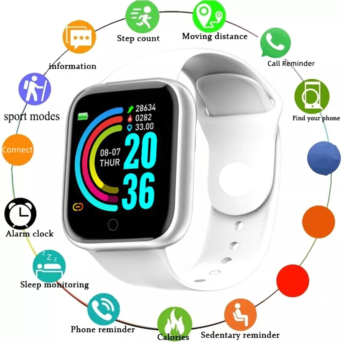 NexBuy™ Fitness Smart Watch Tracker