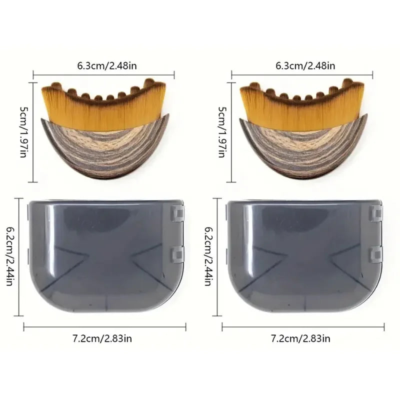 NexBuy™ Lymphatic Contour Face Brush