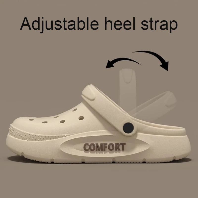 NexBuy™ Anti-Slip Hollow Toe Slippers
