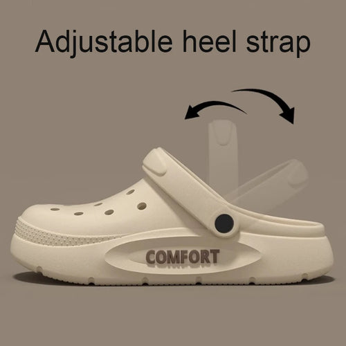 NexBuy™ Anti-Slip Hollow Toe Slippers