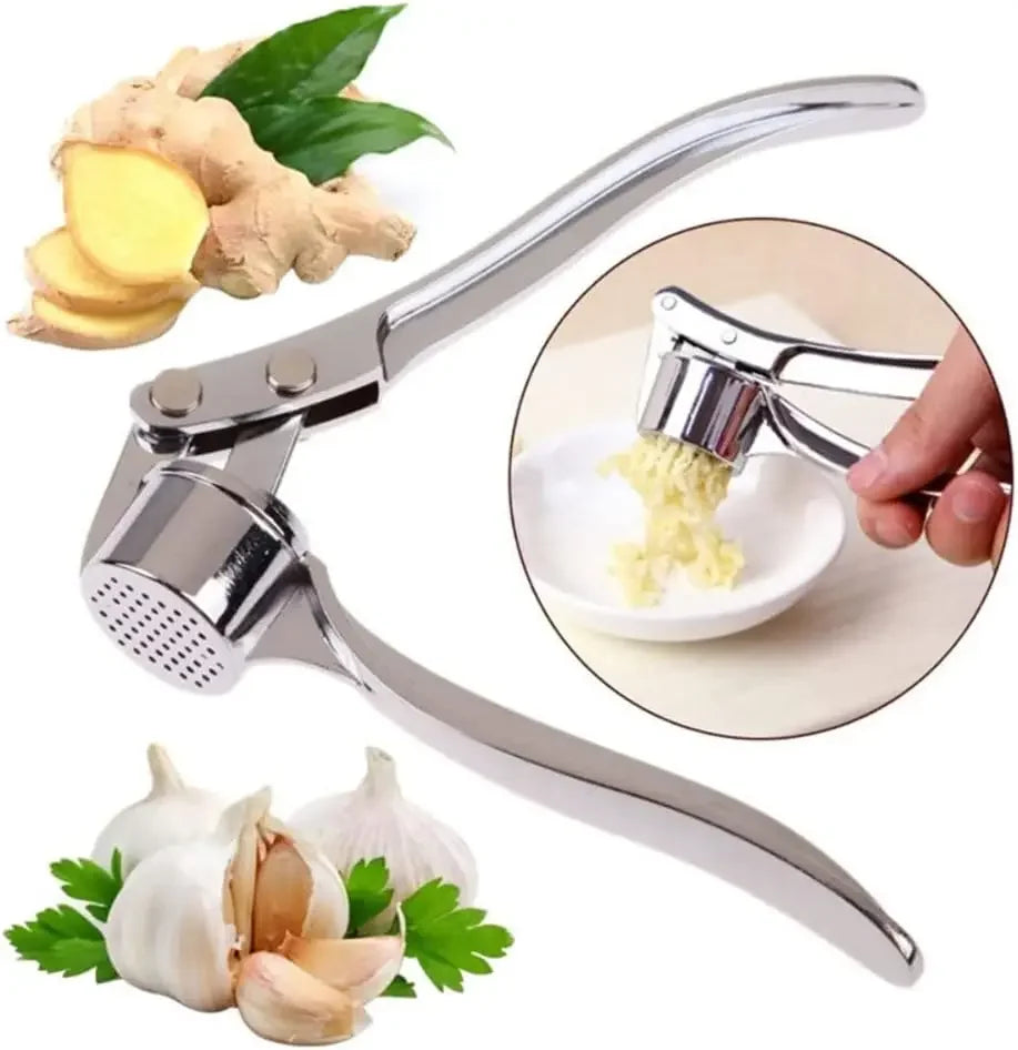 NexBuy™ Stainless Steel Garlic Press