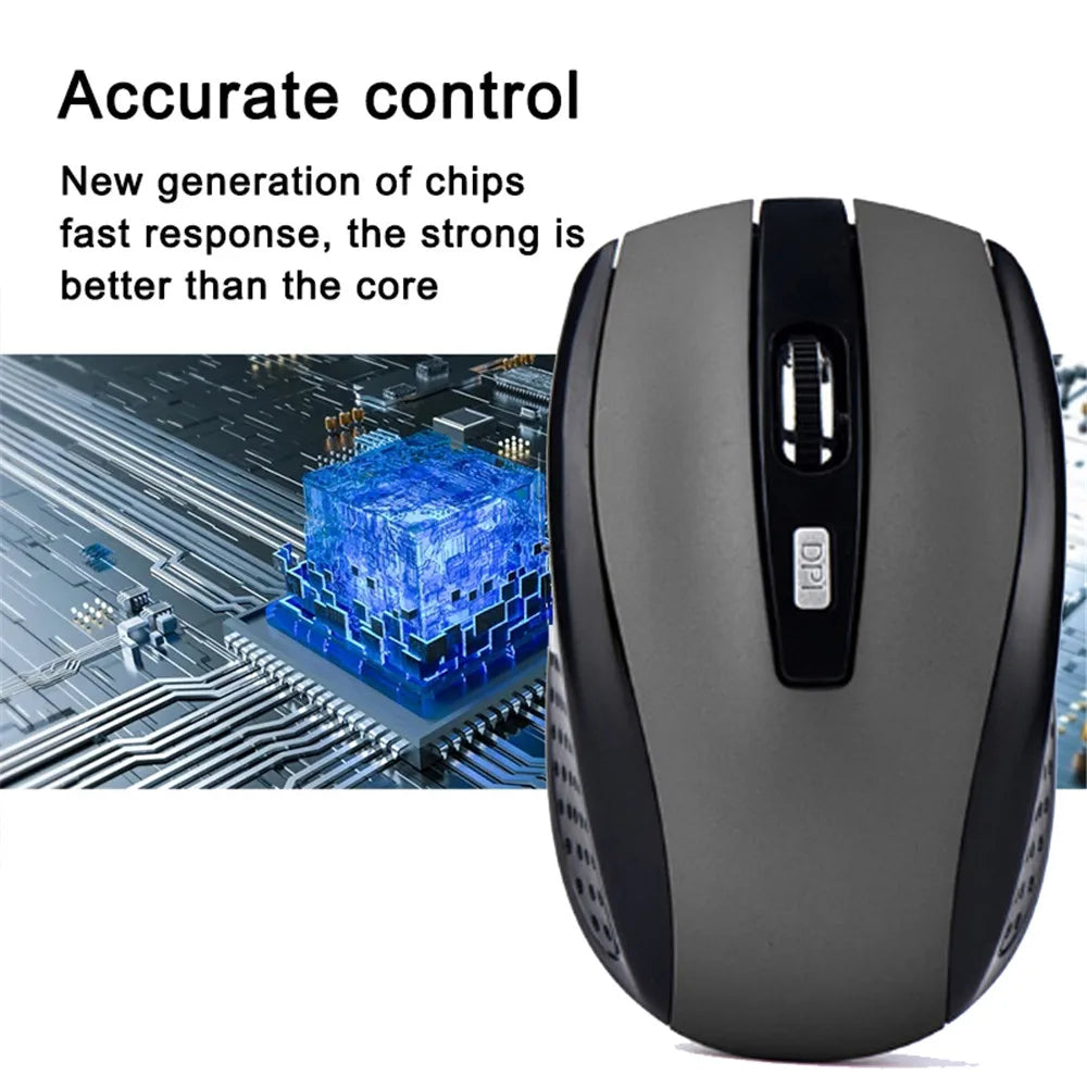 NexBuy™ 2.4G Wireless Mouse Gaming Mouse