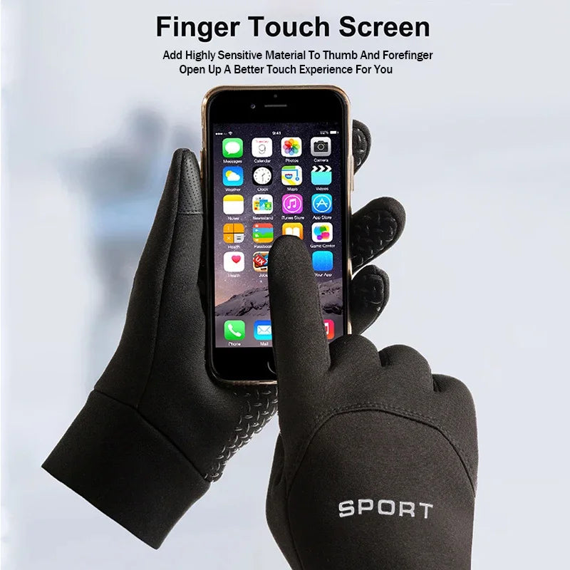 NexBuy™ Touchscreen Winter Cycling Gloves