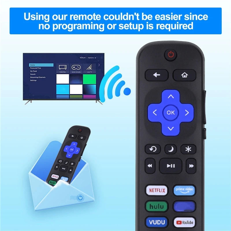 NexBuy™ TV Replacement Remote