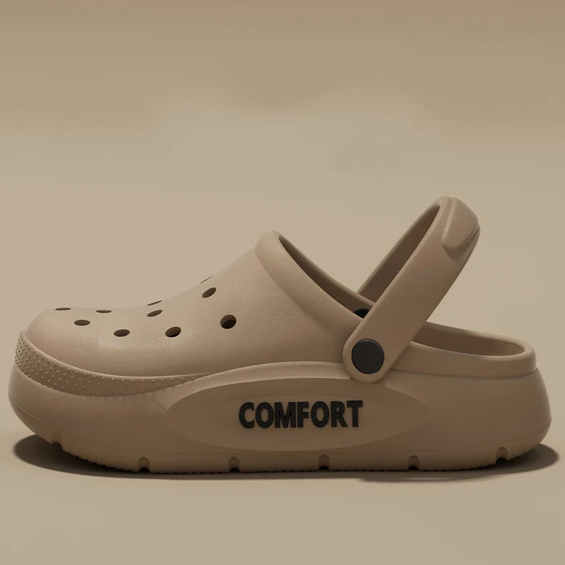 NexBuy™ Anti-Slip Hollow Toe Slippers