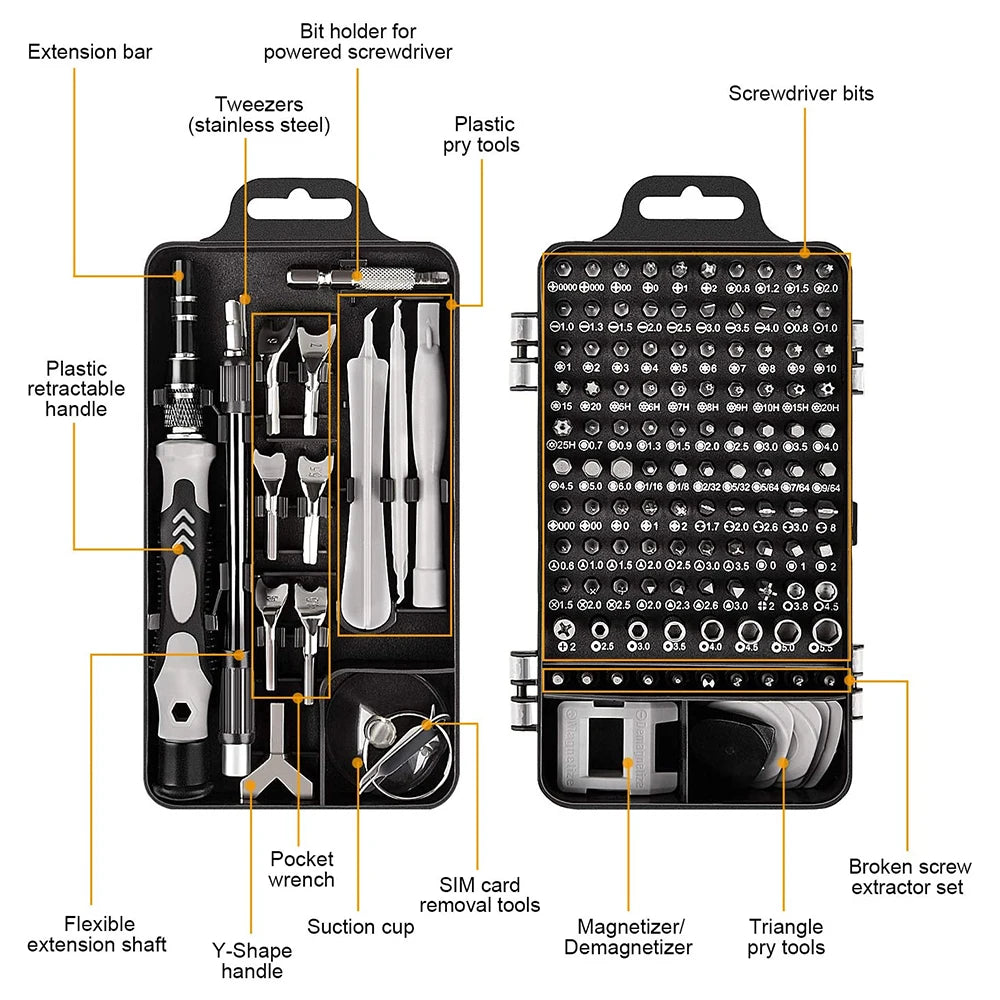 NexBuy™ Magnetic Screwdriver Set