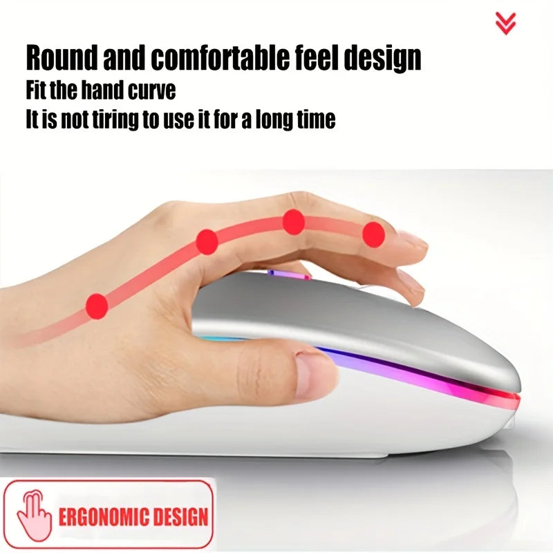 NexBuy™ Rechargeable Wireless Gaming Mouse