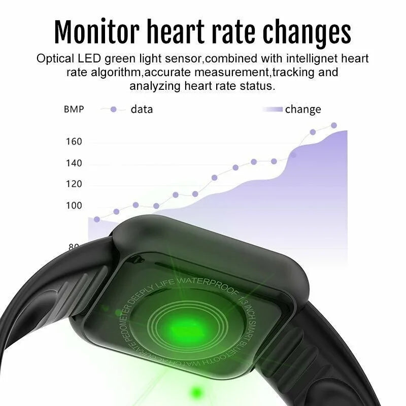 NexBuy™ Heart Rate Smart Watch