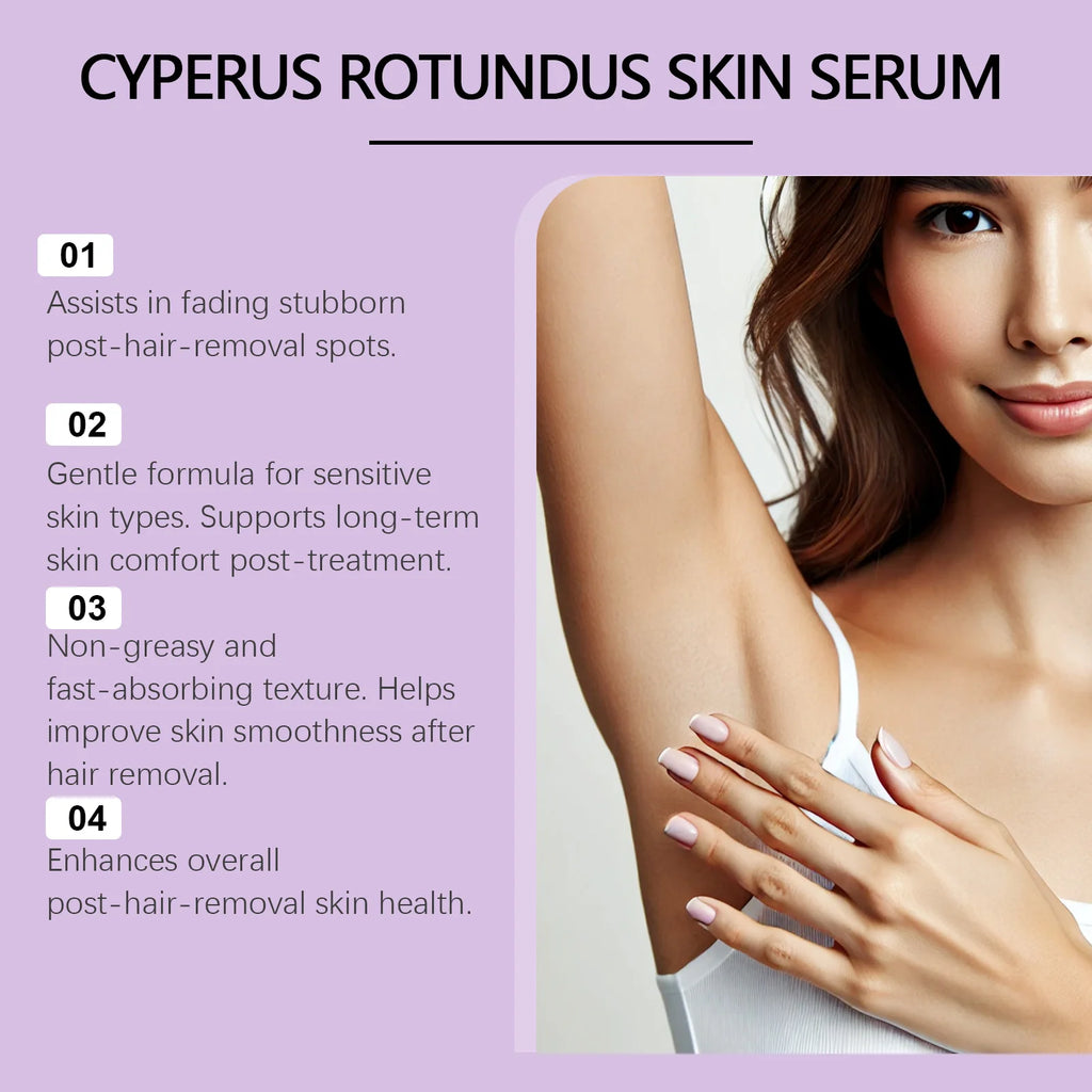 Viareline Cyperus Rotundus Hair Inhibitor Serum