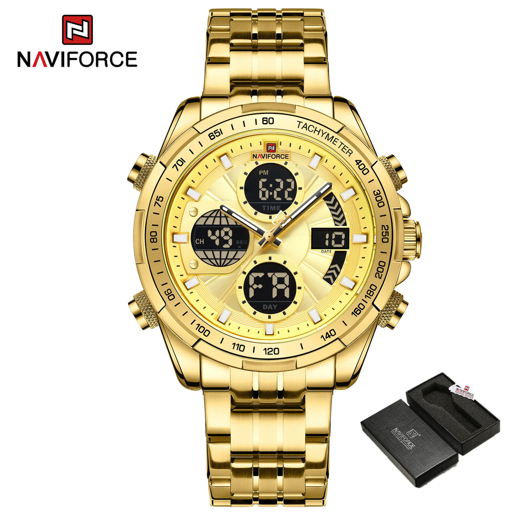 NAVIFORCE Military Waterproof WristWatch