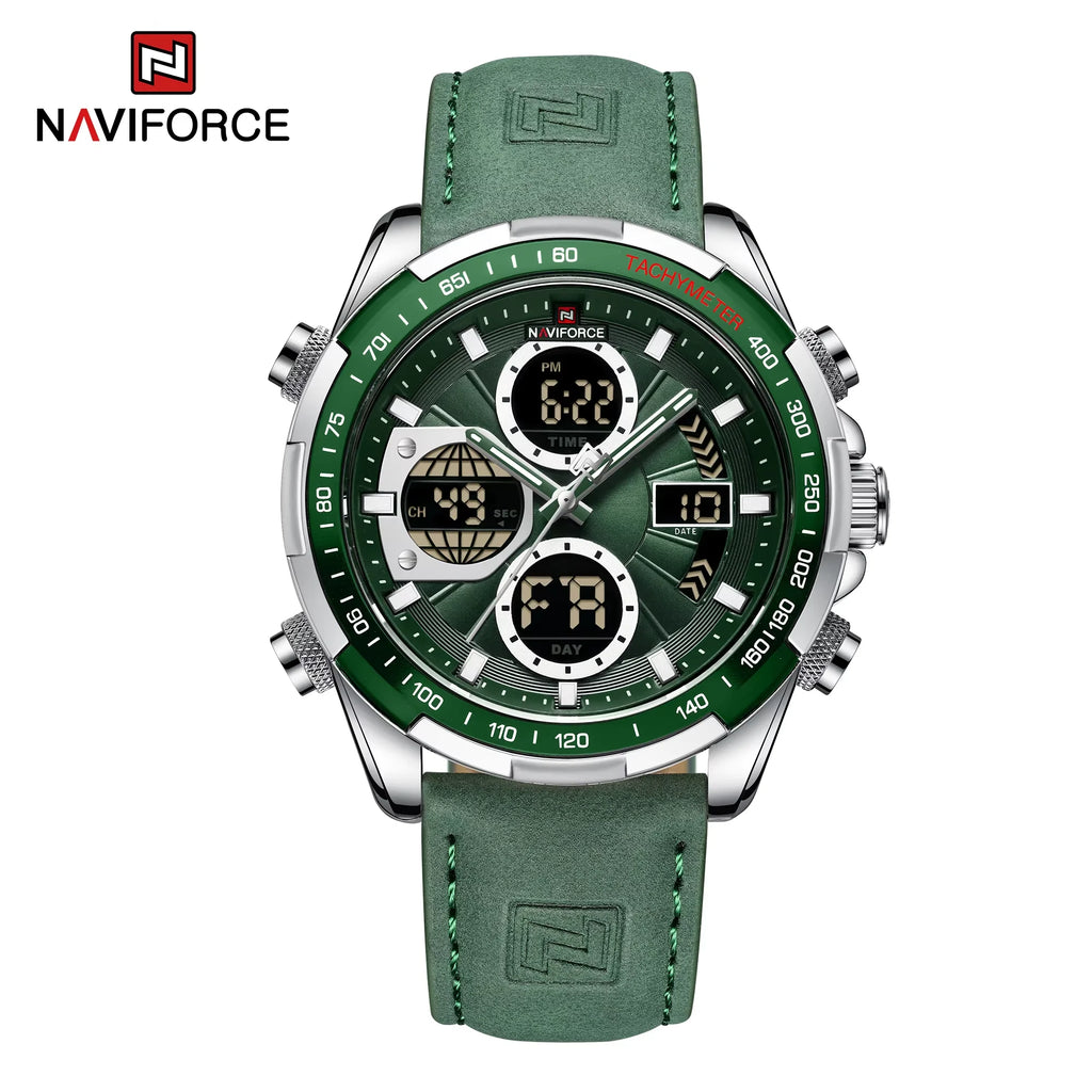 NAVIFORCE Military Waterproof WristWatch