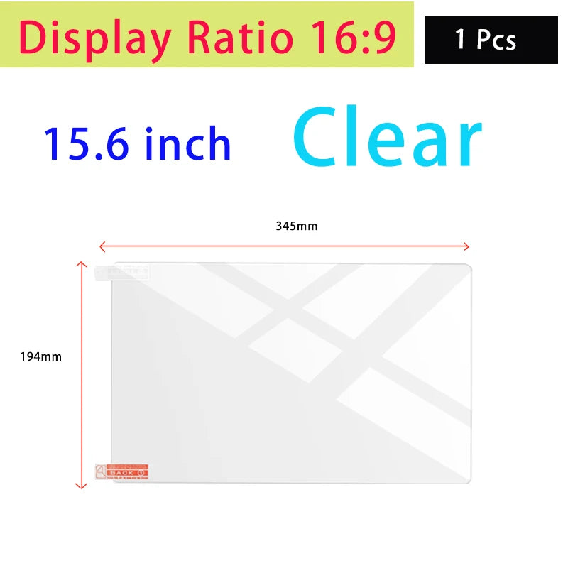 NexBuy™ 15.6" Laptop Screen Protector
