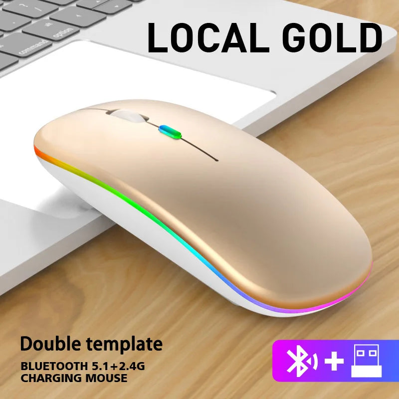 NexBuy™ Rechargeable Wireless Gaming Mouse