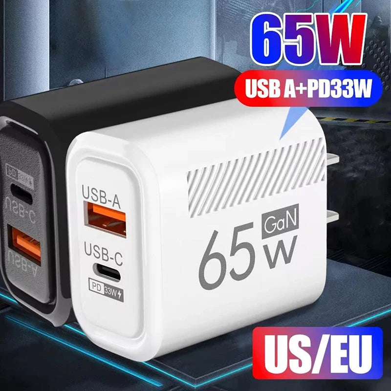 NexBuy™ GaN 65W Fast Charger