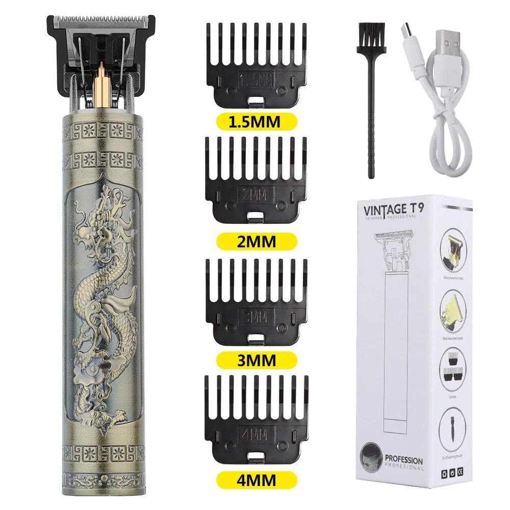 NexBuy™ Retro T9 Haircut Trimmer