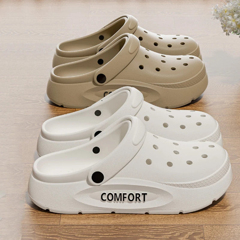 NexBuy™ Anti-Slip Hollow Toe Slippers