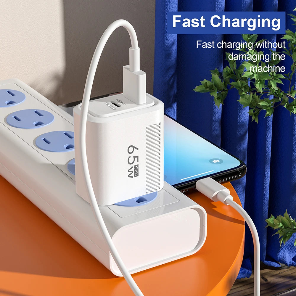 NexBuy™ GaN 65W Fast Charger