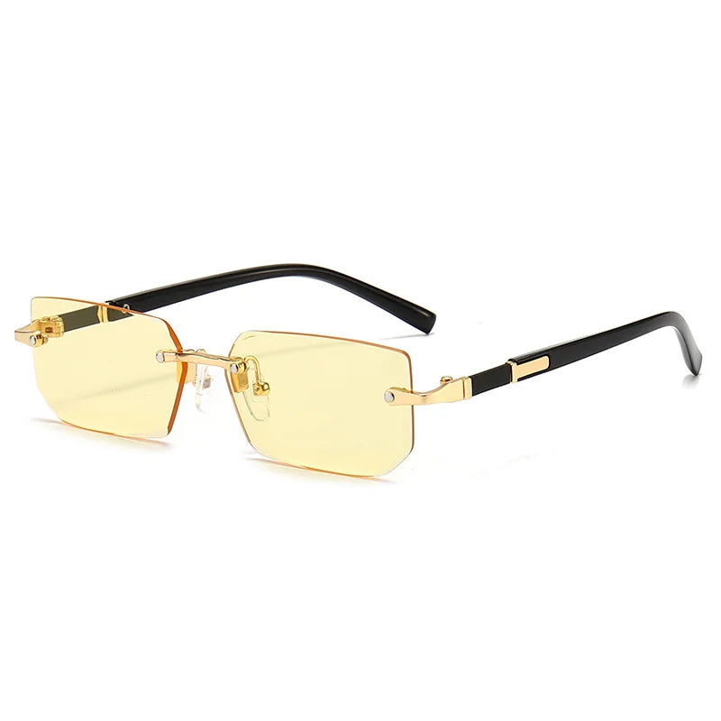 NexBuy™ Rimless Rectangle Sunglasses