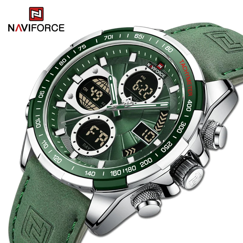 NAVIFORCE Military Waterproof WristWatch
