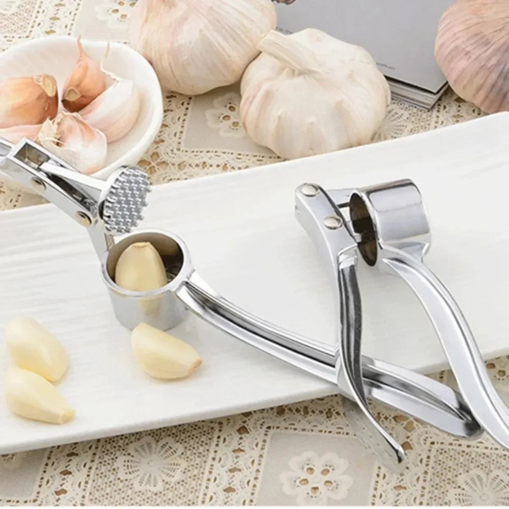 NexBuy™ Stainless Steel Garlic Press