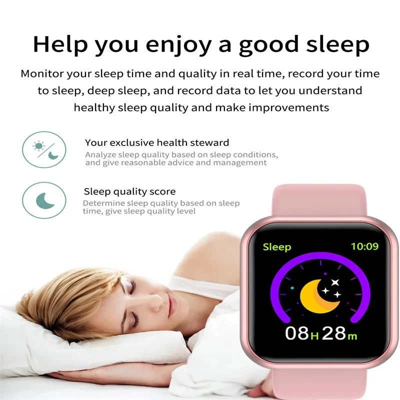 NexBuy™ Heart Rate Smart Watch