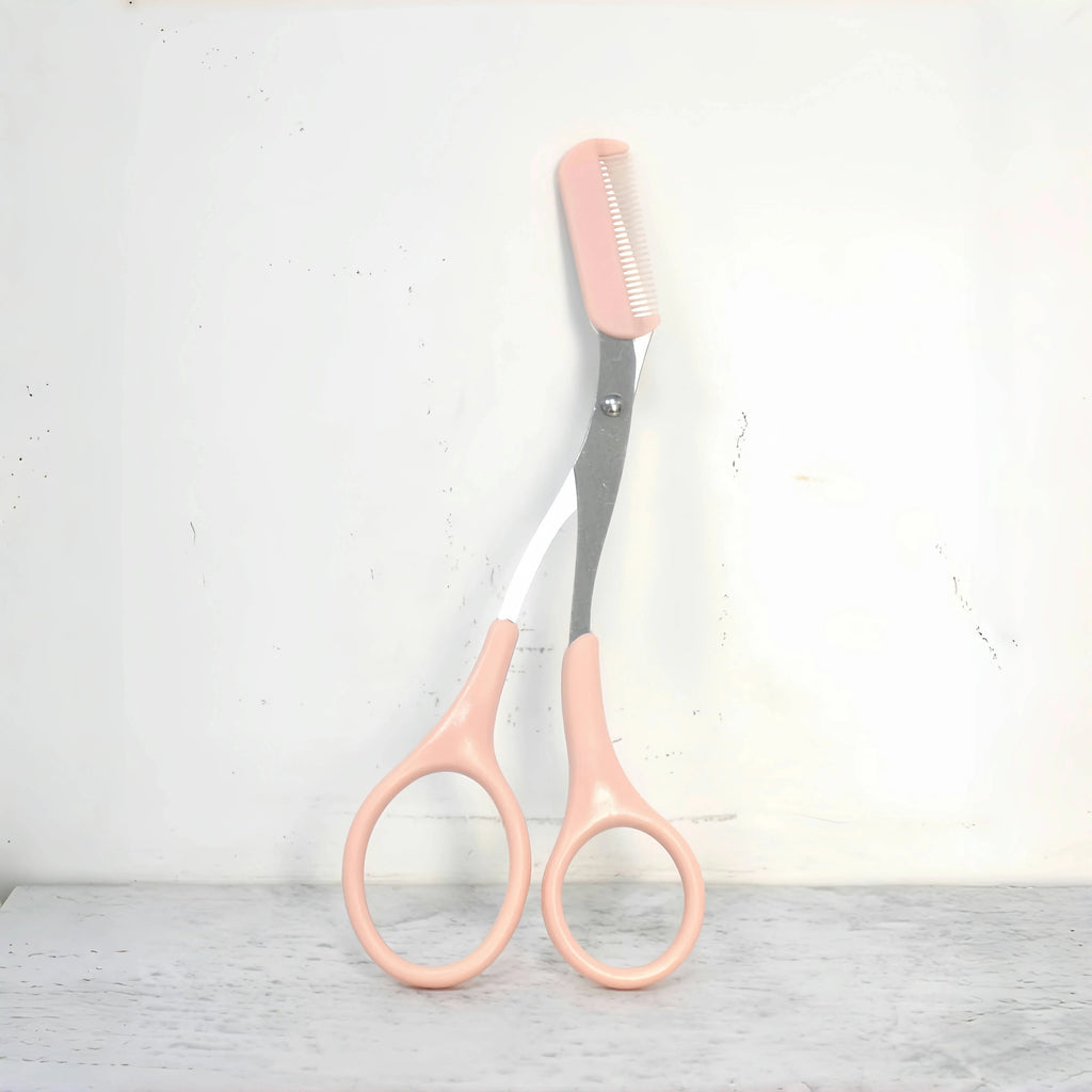 NexBuy™ Eyebrow Trimming Scissors Comb