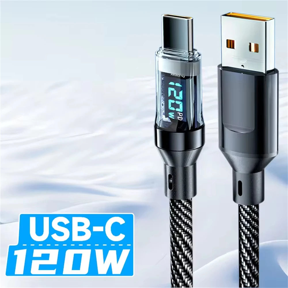 NexBuy™ LED Fast Charging Cable
