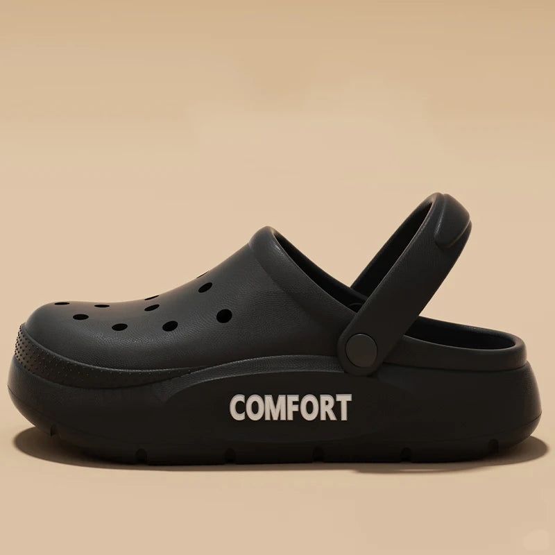 NexBuy™ Anti-Slip Hollow Toe Slippers