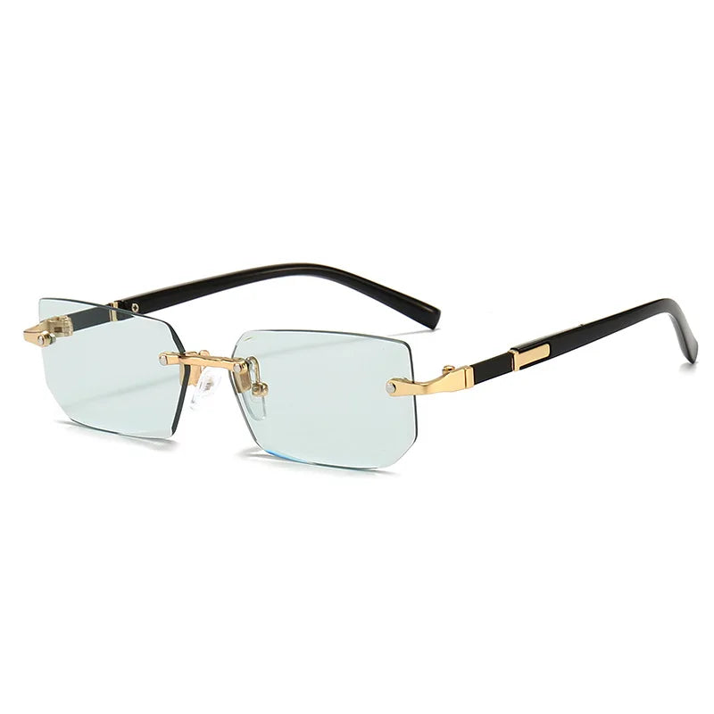 NexBuy™ Rimless Rectangle Sunglasses