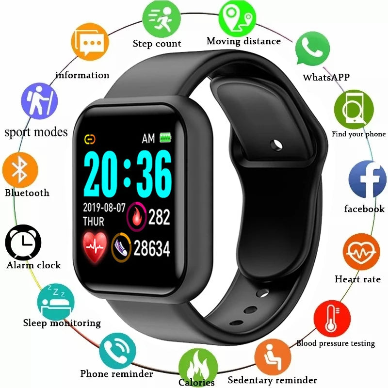 NexBuy™ Heart Rate Smart Watch