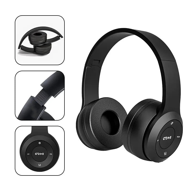 NexBuy™ Wireless Noise-Canceling Headphones