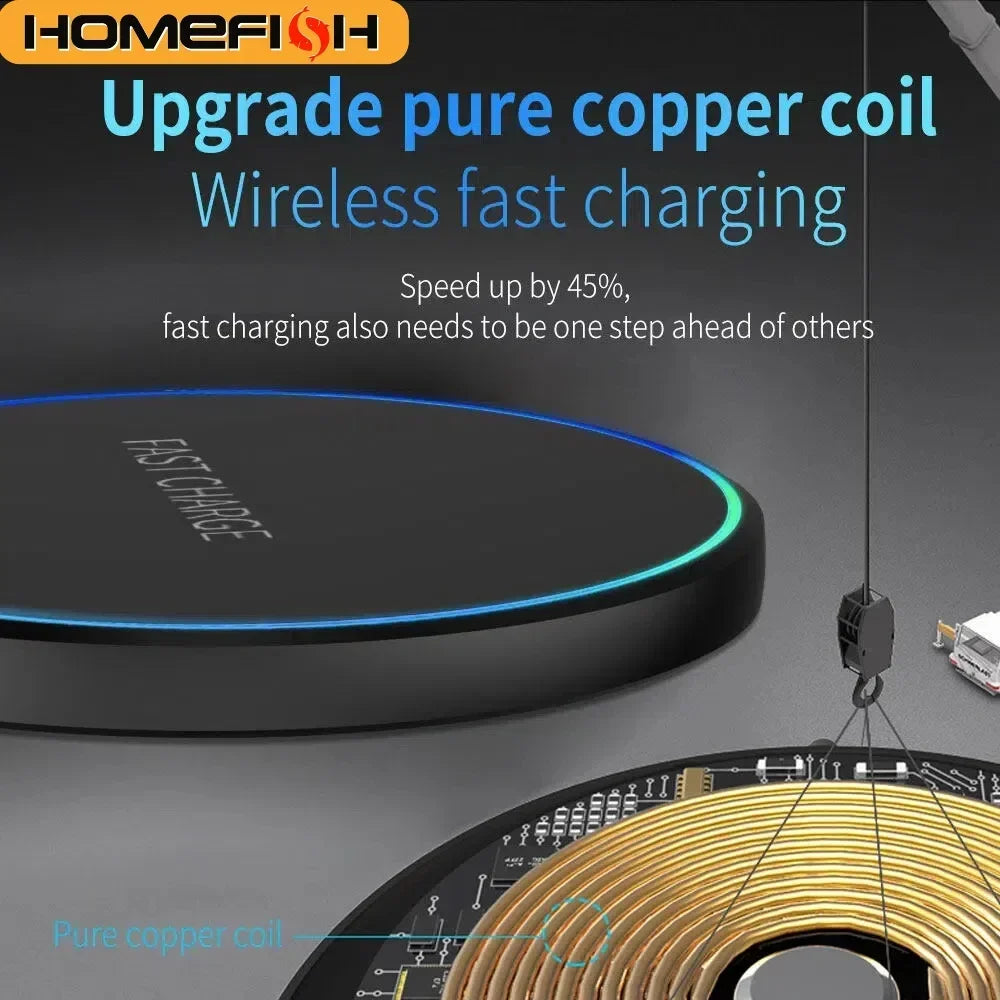 NexBuy™ 4-in-1 Wireless Charging Station