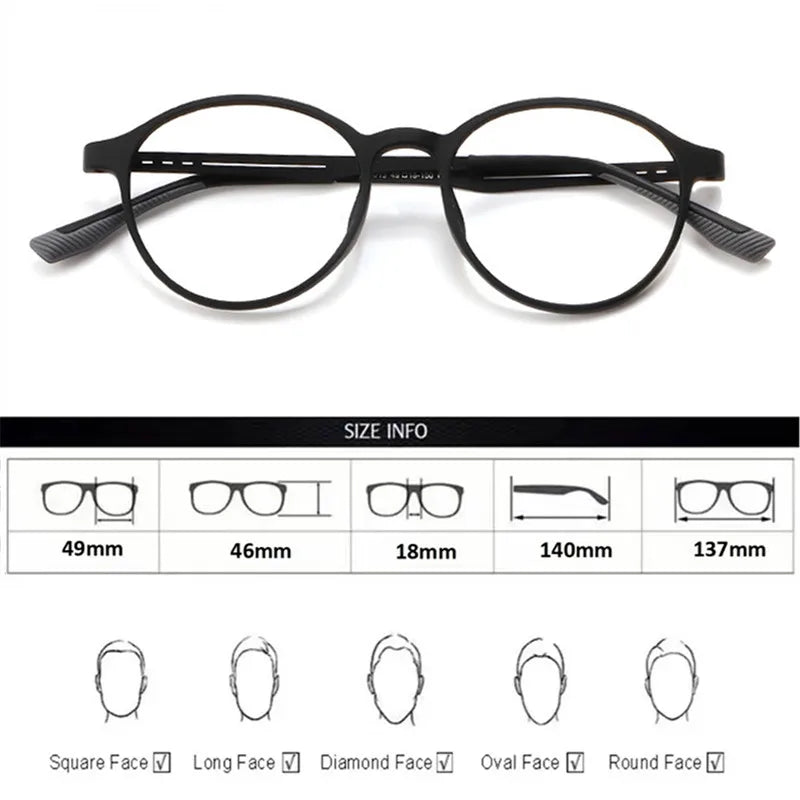NexBuy™ Ultralight Retro Eyeglass