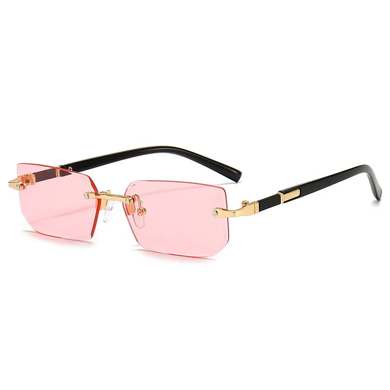 NexBuy™ Rimless Rectangle Sunglasses