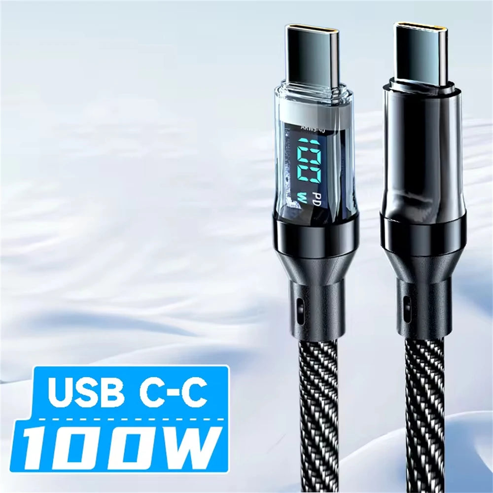 NexBuy™ LED Fast Charging Cable
