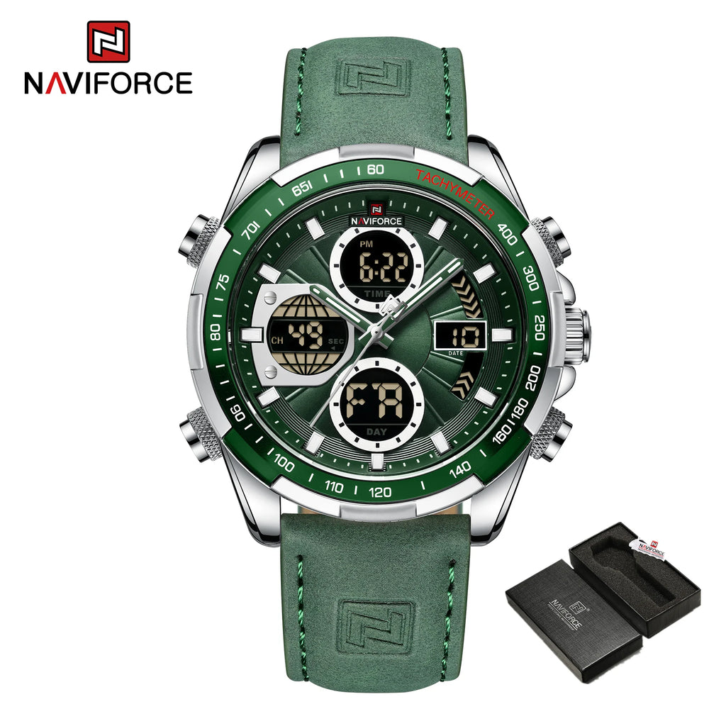NAVIFORCE Military Waterproof WristWatch