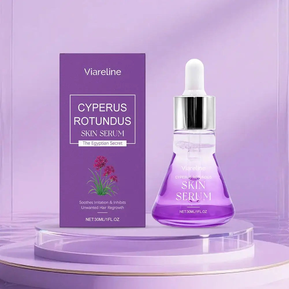 Viareline Cyperus Rotundus Hair-Inhibitor Serum