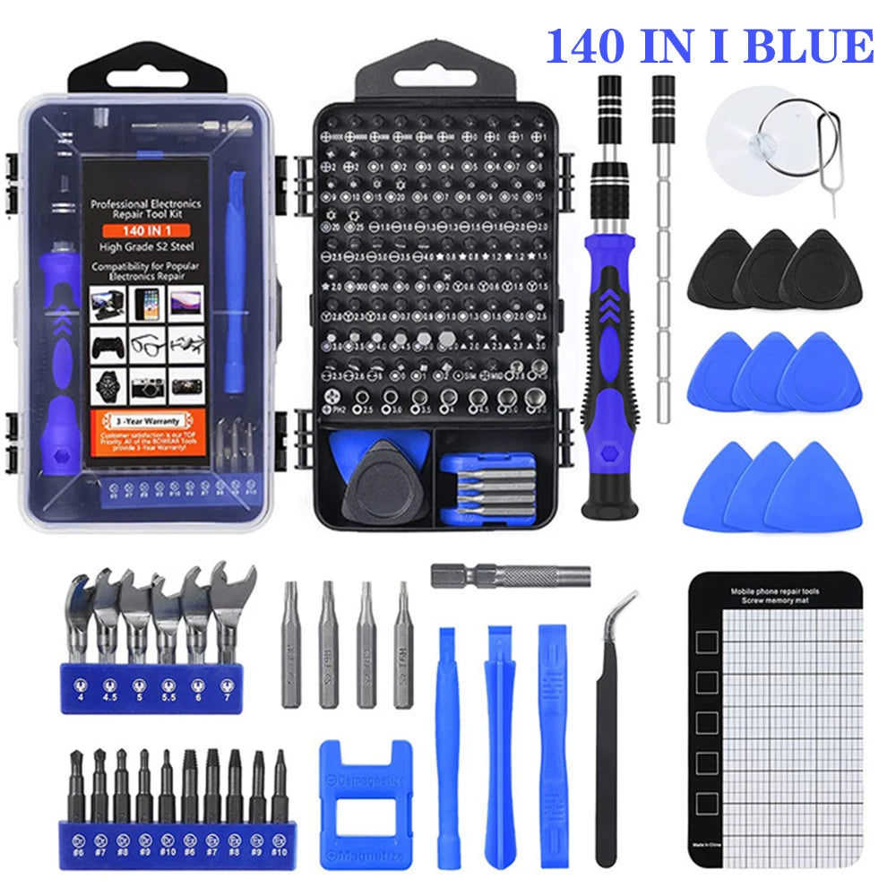 NexBuy™ Magnetic Screwdriver Set