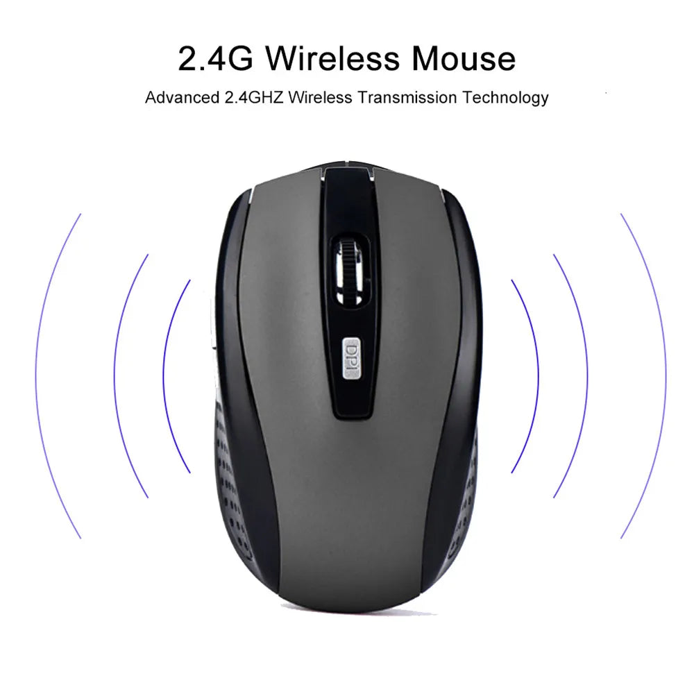 NexBuy™ 2.4G Wireless Mouse Gaming Mouse