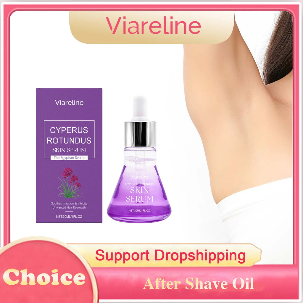 Viareline Cyperus Rotundus Hair Inhibitor Serum