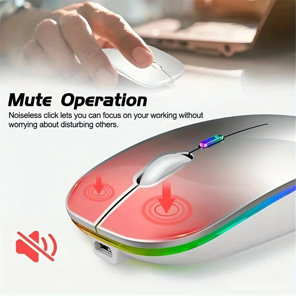 NexBuy™ Rechargeable Wireless Gaming Mouse