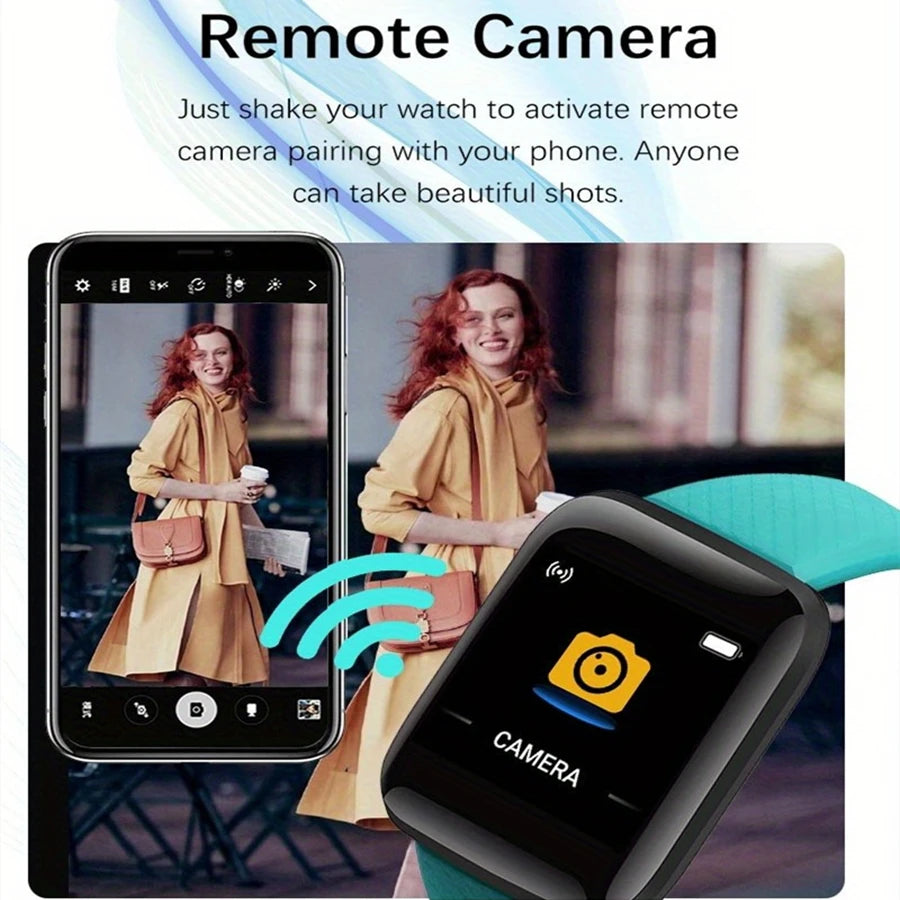 NexBuy™ Fitness Smart Watch Tracker