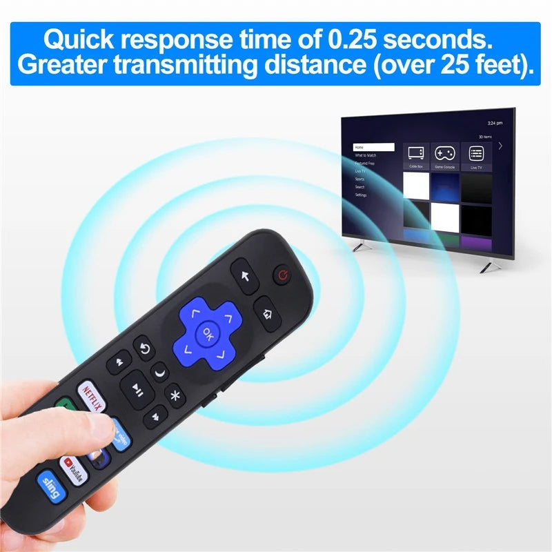 NexBuy™ TV Replacement Remote
