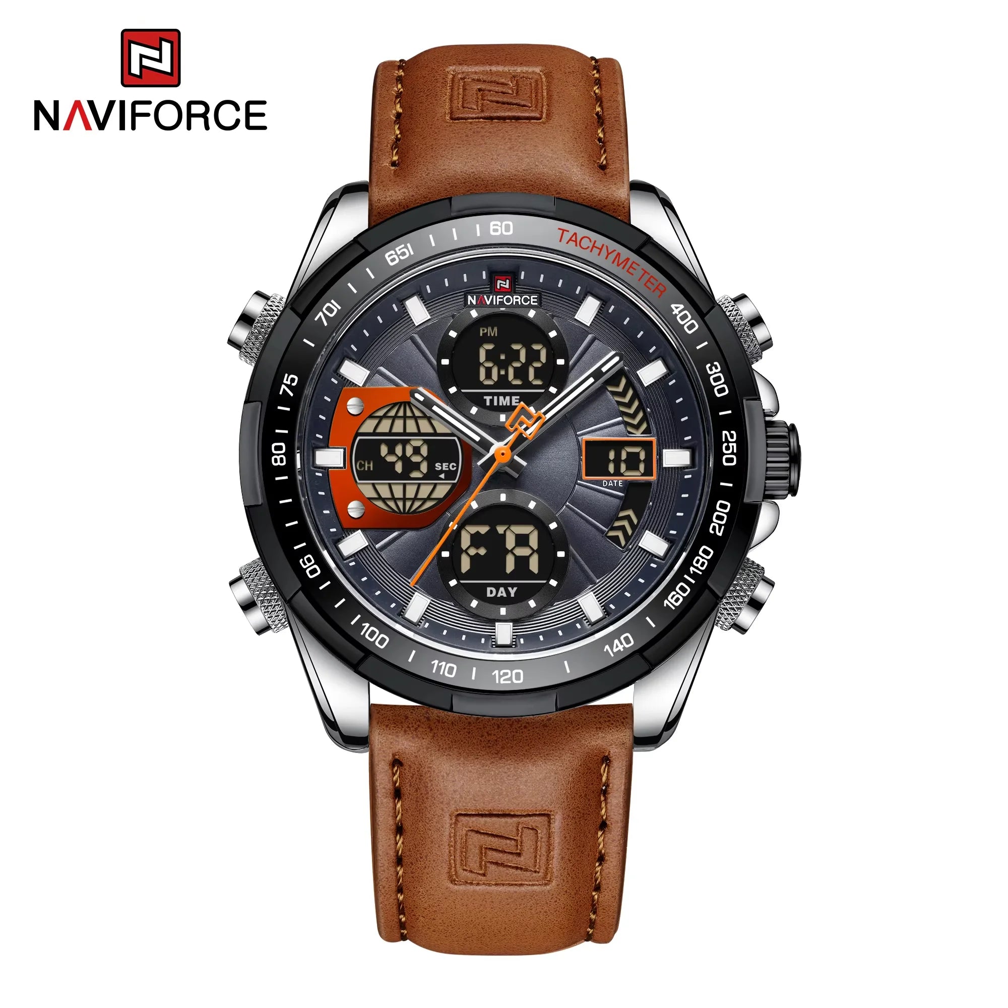 NAVIFORCE Military Waterproof WristWatch