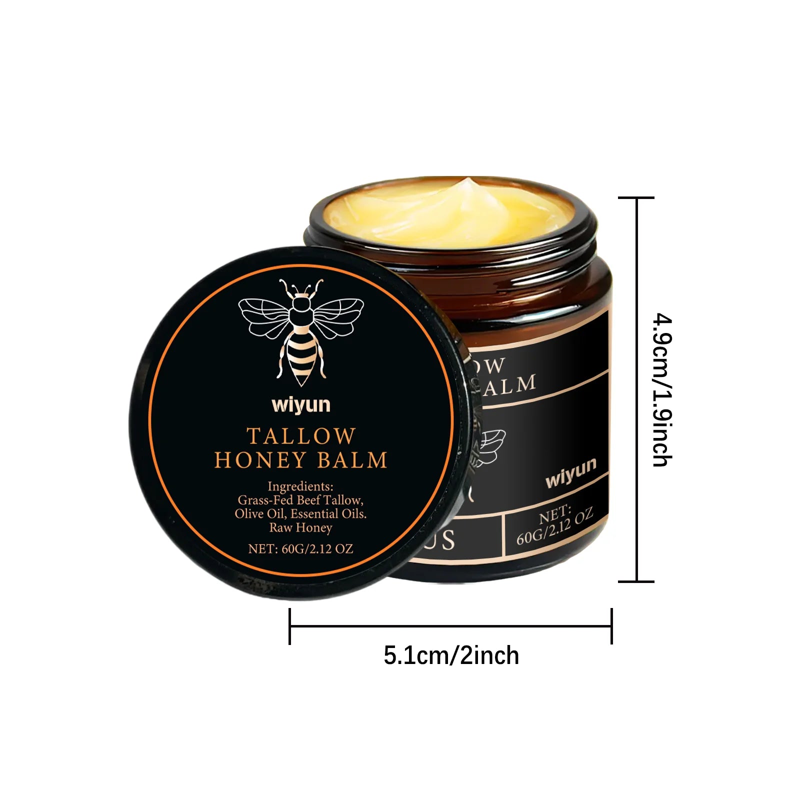 WIYUN Tallow Honey Balm