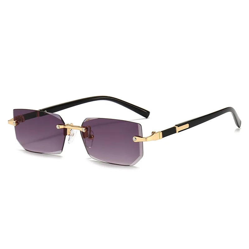 NexBuy™ Rimless Rectangle Sunglasses