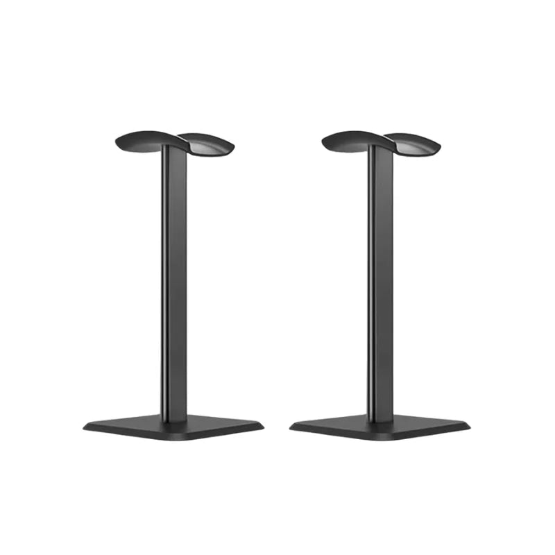 NexBuy™ Universal Over-Ear Headphone Stand — Minimalist Aluminum Desk Headset Holder
