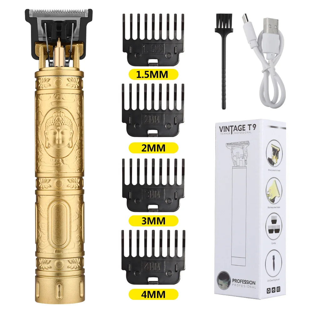 NexBuy™ Retro T9 Haircut Trimmer