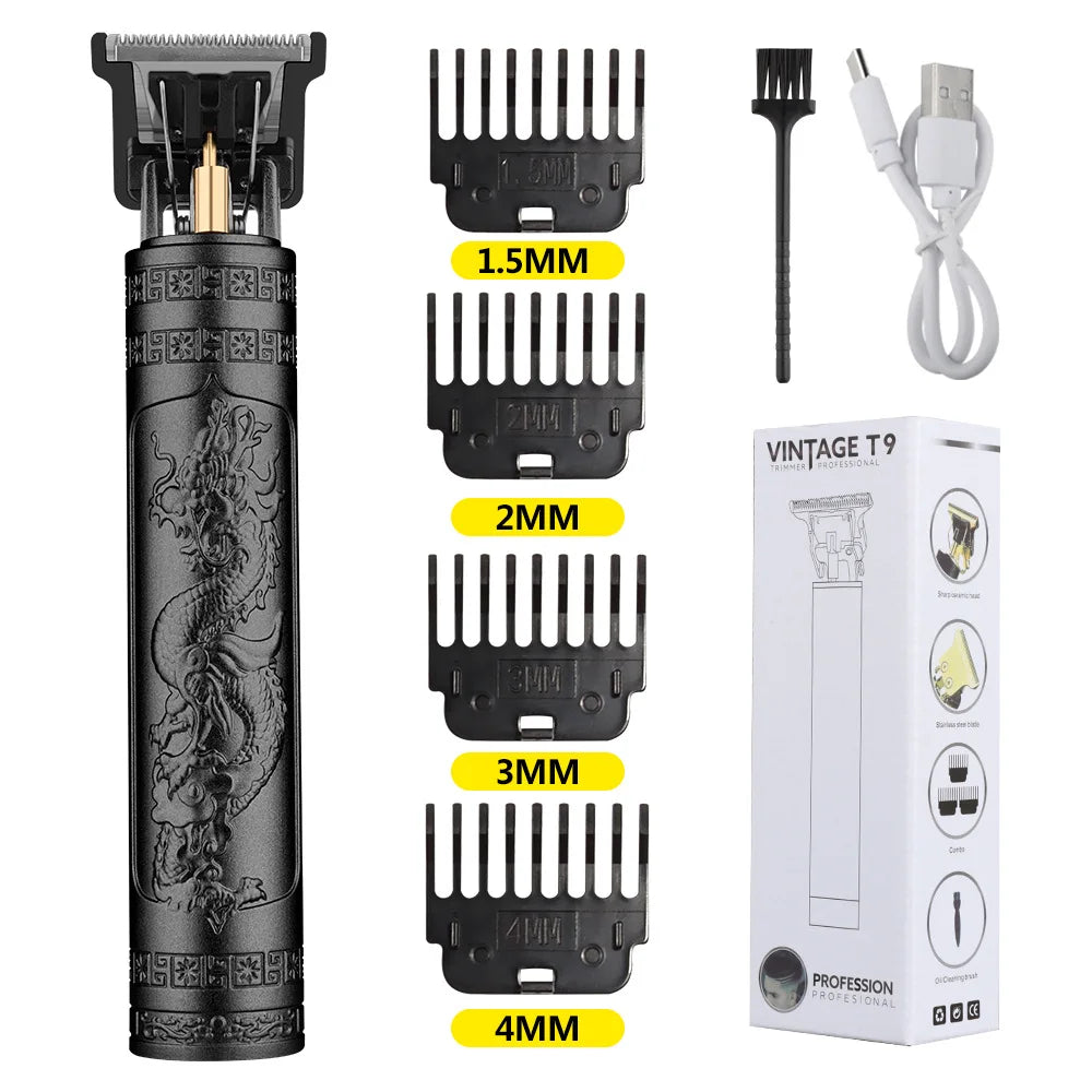 NexBuy™ Retro T9 Haircut Trimmer