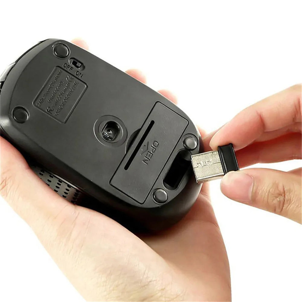 NexBuy™ 2.4G Wireless Mouse Gaming Mouse